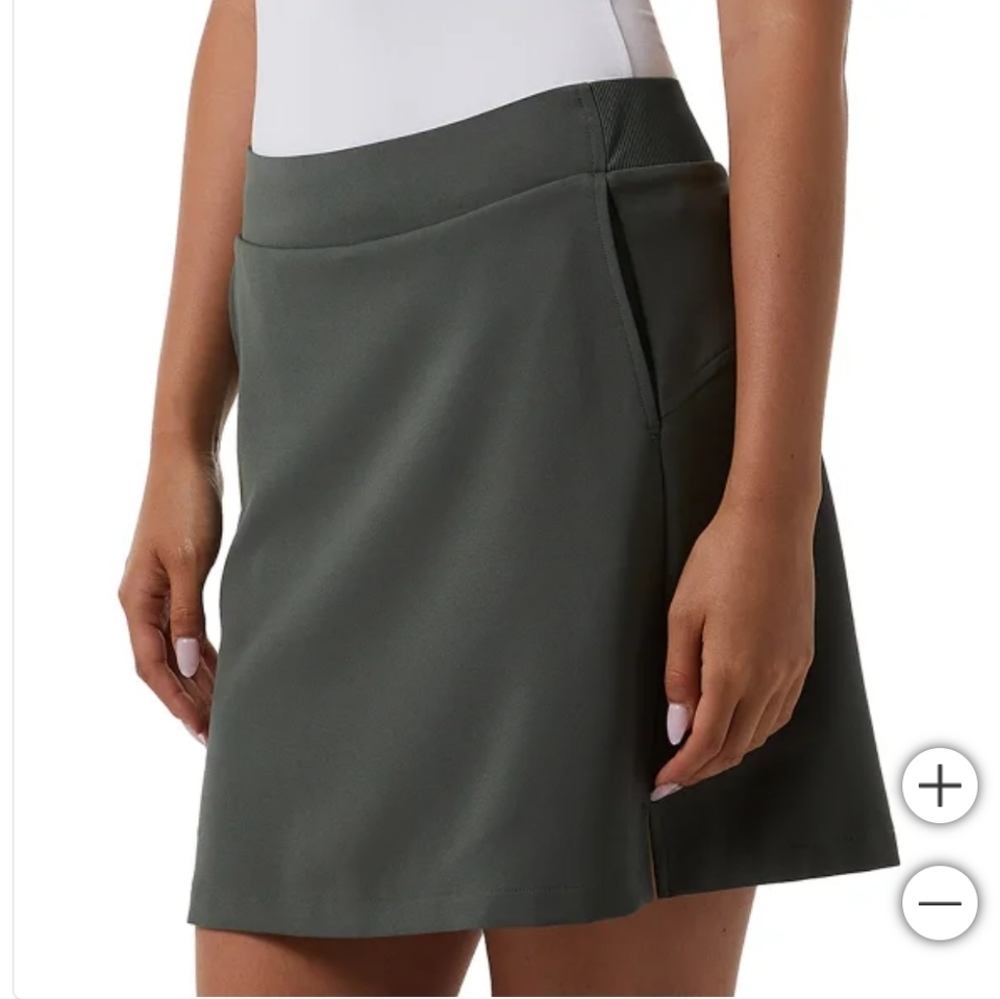 NWT 32 Degrees Women's‎ Skort Green - Picture 2 of 8